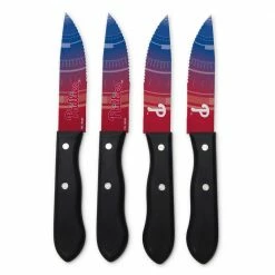 Hot Sale ๐คฉ Philadelphia 4-Piece Phillies Steak Knives by Unbranded ๐