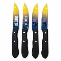Coupon 🎁 St. Louis 4-Piece Blues Steak Knives by Unbranded ⭐