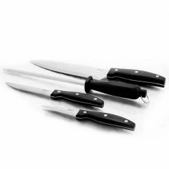 Coupon 🔥 Granger 4-Piece Knife Set by Sunbeam 👍 -Cutlery Sales sunbeam knife sets 985101098m fa 1000
