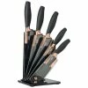 Coupon ✨ Brooklyn Copper 5-Piece Knife Block Set with Fan Shaped Knife Block by Taylor's Eye Witness 🌟 -Cutlery Sales taylor s eye witness knife sets tew lms23cbkb8 64 1000