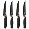 Coupon 🎁 Brooklyn Copper 4-Piece Steak Knife Set by Taylor's Eye Witness 😉 -Cutlery Sales taylor s eye witness steak knives tew lms23cbsk2 64 1000