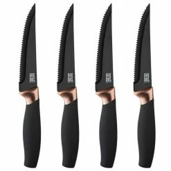 Coupon ๐ Brooklyn Copper 4-Piece Steak Knife Set by Taylor's Eye Witness ๐