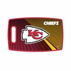 Best reviews of 🎉 Kansas City Chiefs Large Plastic Cutting Board by The Sports Vault ✔️