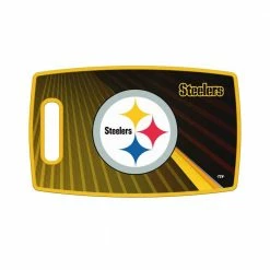 Best deal 😀 Pittsburgh Steelers Large Plastic Cutting Board by The Sports Vault 🛒