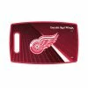 Outlet 👏 Detroit Red Wings Large Plastic Cutting Board by The Sports Vault 🥰 -Cutlery Sales team colors the sports vault cutting boards lbnhl11 64 1000