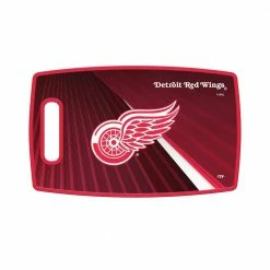 Outlet 👏 Detroit Red Wings Large Plastic Cutting Board by The Sports Vault 🥰