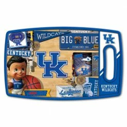 Best Sale 😉 NCAA Kentucky Wildcats Retro Series Polypropyene Cutting Board by YouTheFan 🌟