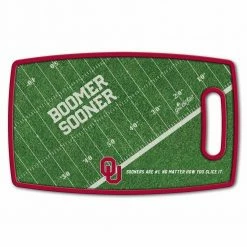 Top 10 ๐ NCAA Oklahoma Sooners Retro Series Polypropyene Cutting Board by YouTheFan ๐ 8 Top 10 ๐ NCAA Oklahoma Sooners Retro Series Polypropyene Cutting Board by YouTheFan ๐ -Cutlery Sales team colors youthefan cutting boards 0959397 4f 1000