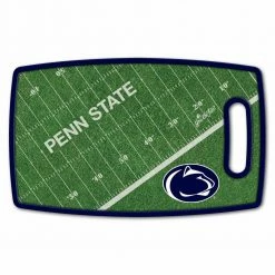 Flash Sale ⌛ NCAA Penn State Nittany Lions Retro Series Polypropyene Cutting Board by YouTheFan ⌛ -Cutlery Sales team colors youthefan cutting boards 0959434 4f 1000