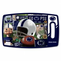 Flash Sale ⌛ NCAA Penn State Nittany Lions Retro Series Polypropyene Cutting Board by YouTheFan ⌛