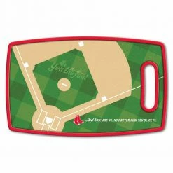 Deals 🧨 MLB Boston Red Sox Retro Series Polypropyene Cutting Board by YouTheFan 🤩 -Cutlery Sales team colors youthefan cutting boards 0959649 4f 1000