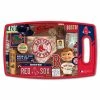 Deals 🧨 MLB Boston Red Sox Retro Series Polypropyene Cutting Board by YouTheFan 🤩 -Cutlery Sales team colors youthefan cutting boards 0959649 64 1000