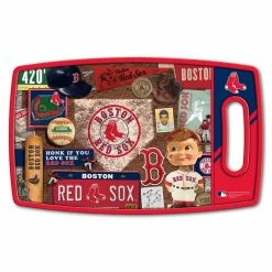 Deals 🧨 MLB Boston Red Sox Retro Series Polypropyene Cutting Board by YouTheFan 🤩