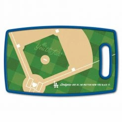 Best reviews of 🛒 MLB Los Angeles Dodgers Retro Series Polypropyene Cutting Board by YouTheFan 🔔 -Cutlery Sales team colors youthefan cutting boards 0959748 4f 1000