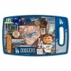 Best reviews of 🛒 MLB Los Angeles Dodgers Retro Series Polypropyene Cutting Board by YouTheFan 🔔 -Cutlery Sales team colors youthefan cutting boards 0959748 64 1000
