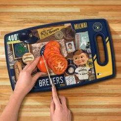 Cheapest ๐งจ MLB Milwaukee Brewers Retro Series Polypropyene Cutting Board by YouTheFan ๐ 9 Cheapest ๐งจ MLB Milwaukee Brewers Retro Series Polypropyene Cutting Board by YouTheFan ๐ -Cutlery Sales team colors youthefan cutting boards 0959762 1f 1000