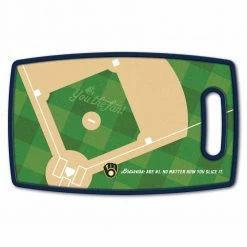 Cheapest ๐งจ MLB Milwaukee Brewers Retro Series Polypropyene Cutting Board by YouTheFan ๐ 8 Cheapest ๐งจ MLB Milwaukee Brewers Retro Series Polypropyene Cutting Board by YouTheFan ๐ -Cutlery Sales team colors youthefan cutting boards 0959762 4f 1000