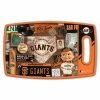 Discount 🛒 MLB San Francisco Giants Retro Series Polypropyene Cutting Board by YouTheFan 🎁 -Cutlery Sales team colors youthefan cutting boards 0959847 64 1000