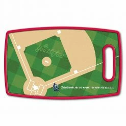 Best reviews of 🎁 MLB St. Louis Cardinals Retro Series Polypropyene Cutting Board by YouTheFan ✔️ -Cutlery Sales team colors youthefan cutting boards 0959861 4f 1000