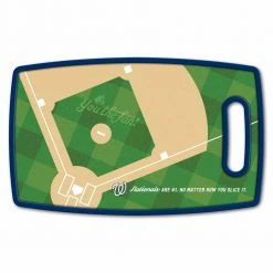 Top 10 😍 MLB Washington Nationals Retro Series Polypropyene Cutting Board by YouTheFan ⌛ -Cutlery Sales team colors youthefan cutting boards 0959908 4f 1000