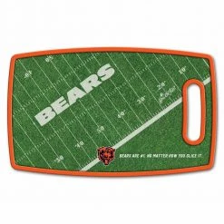 Discount 🤩 NFL Chicago Bears Retro Series Polypropyene Cutting Board by YouTheFan 🧨 -Cutlery Sales team colors youthefan cutting boards 0959960 4f 1000