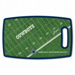 Cheap ✔️ NFL Dallas Cowboys Retro Series Polypropyene Cutting Board by YouTheFan ✨ -Cutlery Sales team colors youthefan cutting boards 0959991 4f 1000