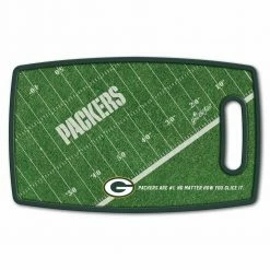 Deals ⭐ NFL Green Bay Packers Retro Series Polypropyene Cutting Board by YouTheFan 💯 -Cutlery Sales team colors youthefan cutting boards 2500034 4f 1000