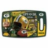 Deals ⭐ NFL Green Bay Packers Retro Series Polypropyene Cutting Board by YouTheFan 💯 -Cutlery Sales team colors youthefan cutting boards 2500034 64 1000