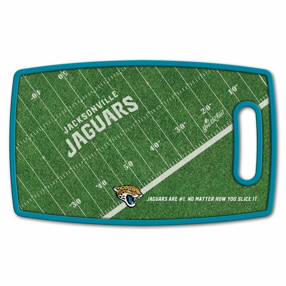 Cheap ๐ NFL Jacksonville Jaguars Retro Series Polypropyene Cutting Board by YouTheFan ๐ 5 Cheap ๐ NFL Jacksonville Jaguars Retro Series Polypropyene Cutting Board by YouTheFan ๐ - Image 3