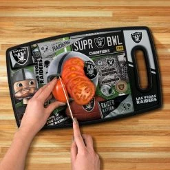 Coupon ✨ NFL Las Vegas Raiders Retro Series Polypropyene Cutting Board by YouTheFan ❤️ 9 Coupon ✨ NFL Las Vegas Raiders Retro Series Polypropyene Cutting Board by YouTheFan ❤️ -Cutlery Sales team colors youthefan cutting boards 2500089 1f 1000