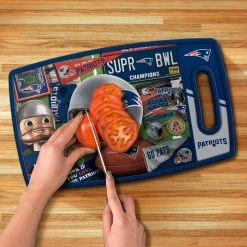 Brand new ✨ NFL New England Patriots Retro Series Polypropyene Cutting Board by YouTheFan 🎉 9 Brand new ✨ NFL New England Patriots Retro Series Polypropyene Cutting Board by YouTheFan 🎉 -Cutlery Sales team colors youthefan cutting boards 2500133 1f 1000