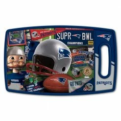 Brand new ✨ NFL New England Patriots Retro Series Polypropyene Cutting Board by YouTheFan 🎉