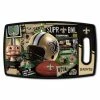 Flash Sale 🔥 NFL New Orleans Saints Retro Series Polypropyene Cutting Board by YouTheFan 🔔 1 Flash Sale 🔥 NFL New Orleans Saints Retro Series Polypropyene Cutting Board by YouTheFan 🔔 -Cutlery Sales team colors youthefan cutting boards 2500140 64 1000