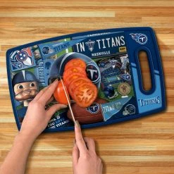 Budget 😉 NFL Tennessee Titans Retro Series Polypropyene Cutting Board by YouTheFan ✨ 9 Budget 😉 NFL Tennessee Titans Retro Series Polypropyene Cutting Board by YouTheFan ✨ -Cutlery Sales team colors youthefan cutting boards 2500225 1f 1000