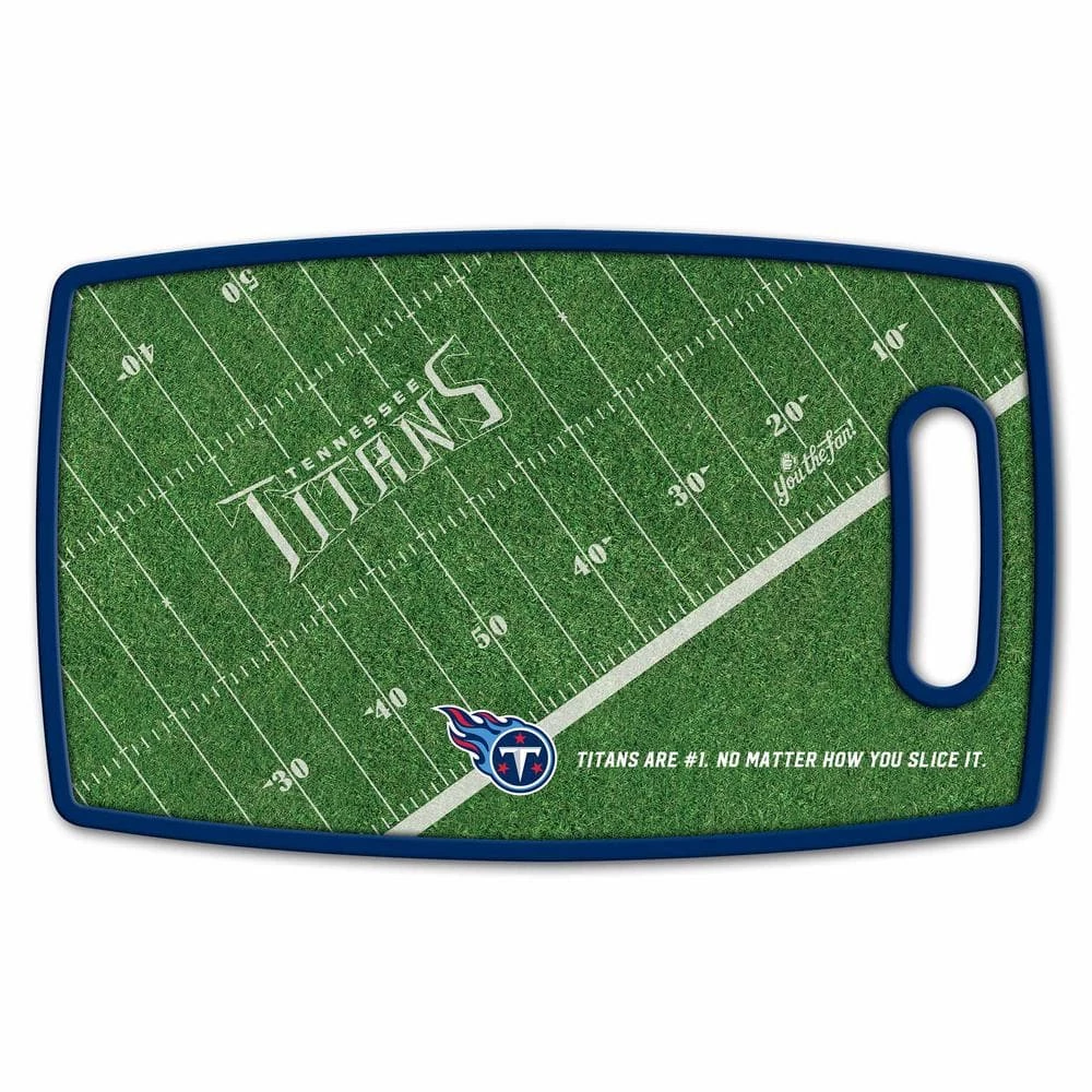 Budget 😉 NFL Tennessee Titans Retro Series Polypropyene Cutting Board by YouTheFan ✨ 5 Budget 😉 NFL Tennessee Titans Retro Series Polypropyene Cutting Board by YouTheFan ✨ - Image 3