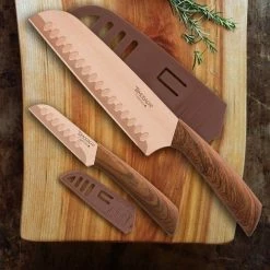 Cheap 👍 Raintree 10 Piece Cutlery Set by Tomodachi ⭐ -Cutlery Sales tomodachi knife sets hmc01a489a 44 1000