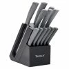 Best Pirce 🌟 Raintree Ash - 13 Piece Stainless Steel Knife Block Set by Tomodachi 🔔 -Cutlery Sales tomodachi knife sets hmc01b612l 64 1000