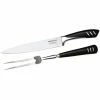 Promo 👏 2-Piece Stainless Steel Carving Set by Top Chef by Master Cutlery 🥰 -Cutlery Sales top chef by master cutlery carving knives 80 tc13 64 1000