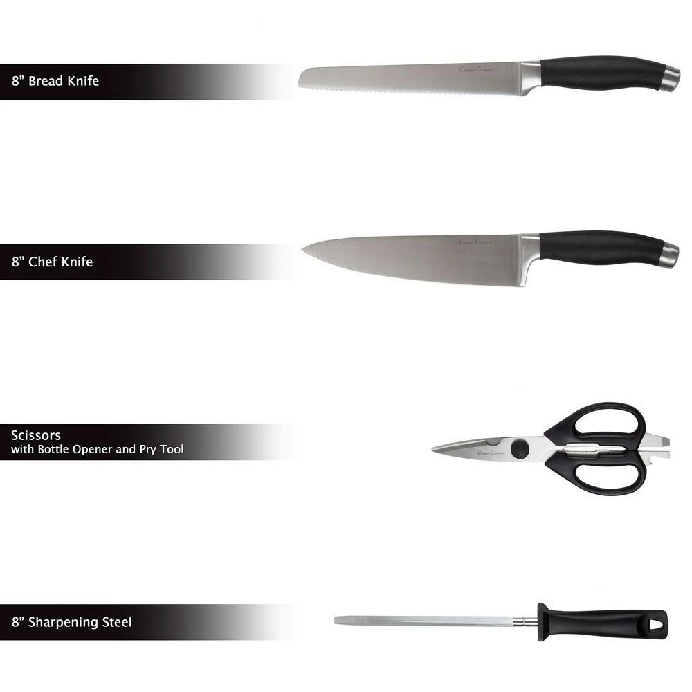 Best Pirce ๐ 15-Piece Knife Set by Trademark ๐ 7 Best Pirce ๐ 15-Piece Knife Set by Trademark ๐ - Image 5