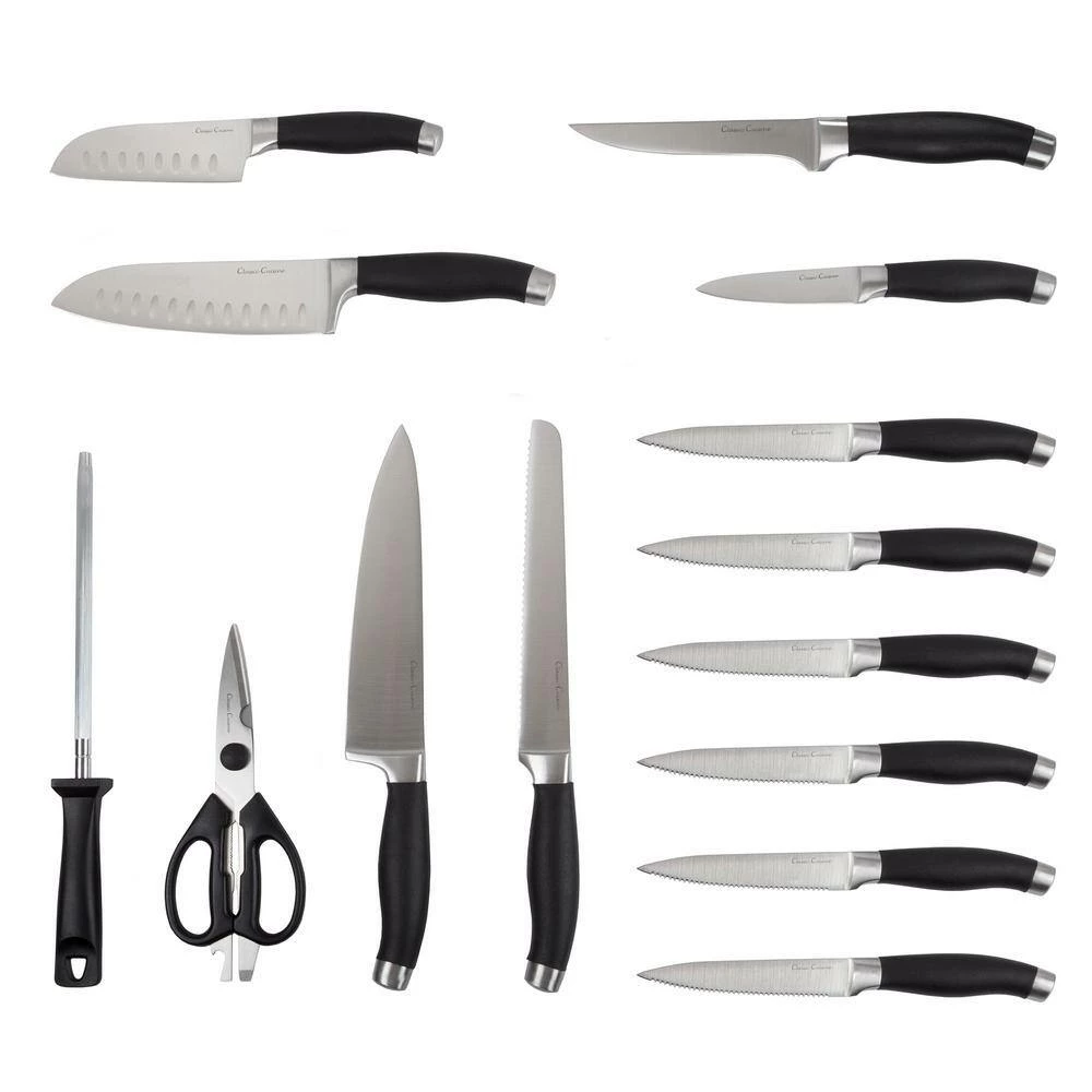 Best Pirce ๐ 15-Piece Knife Set by Trademark ๐ 4 Best Pirce ๐ 15-Piece Knife Set by Trademark ๐ - Image 2