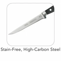 Flash Sale 🛒 Gourmet Professional Series 6 in. Boning Knife by Tramontina 🥰 -Cutlery Sales tramontina boning knives c 401 06ds c3 1000