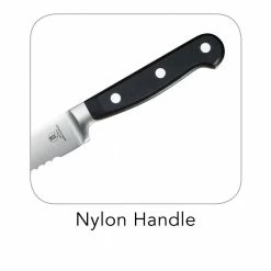 Cheapest 🎉 Gourmet Professional Series 10 in. Serrated Slicer by Tramontina 👏 -Cutlery Sales tramontina bread knives c 404 10ds fa 1000