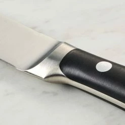 Brand new 🎉 8 in. High Carbon Steel Full Tang Hand-Honed Blade Fine Edge Chef's Knife with Black Polycarbonate Handle by Tramontina ⭐ -Cutlery Sales tramontina chef s knives 80008 006ds 4f 1000