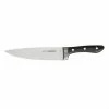Brand new 🎉 8 in. High Carbon Steel Full Tang Hand-Honed Blade Fine Edge Chef's Knife with Black Polycarbonate Handle by Tramontina ⭐