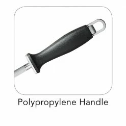 Deals 😍 Gourmet Professional Series 10 in. Sharpening Steel by Tramontina 👍 -Cutlery Sales tramontina honing steels c 415 10ds 4f 1000