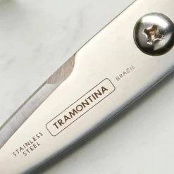 Flash Sale ๐ 8 in. Kitchen High Carbon Steel Kitchen Shears by Tramontina โญ 9 Flash Sale ๐ 8 in. Kitchen High Carbon Steel Kitchen Shears by Tramontina โญ -Cutlery Sales tramontina kitchen shears 80008 009ds 1f 1000