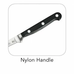 New 🧨 Gourmet Professional Series 3 in. Paring Knife by Tramontina 👏 -Cutlery Sales tramontina paring knives c 411 03ds fa 1000