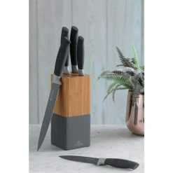 Best deal ❤️ Horizon 6-Piece Non-Stick 🧥 Coated Stainless Steel Knife Set with Bamboo Knife Block by VINERS 🎉 9 Best deal ❤️ Horizon 6-Piece Non-Stick 🧥 Coated Stainless Steel Knife Set with Bamboo Knife Block by VINERS 🎉 -Cutlery Sales viners knife sets 0305 194u 31 1000