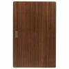 Discount ⌛ Precis 17.4 in. x 11.4 in. Rectangular Wood Cutting Board by Blanco 😀 -Cutlery Sales walnut blanco cutting boards 232002 64 1000