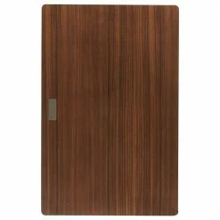 Discount ⌛ Precis 17.4 in. x 11.4 in. Rectangular Wood Cutting Board by Blanco 😀